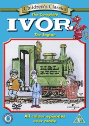 Ivor the Engine DVD Cover